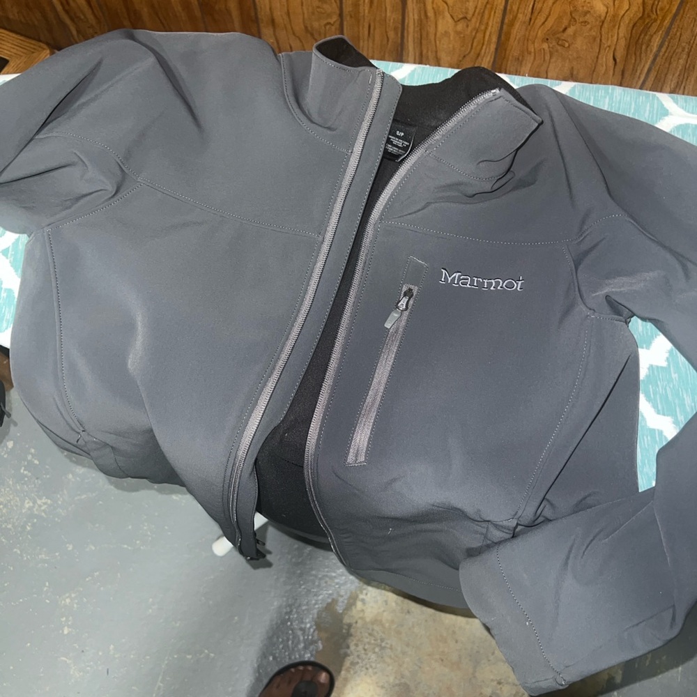 Marmot Charcoal Performance Jacket - image 1